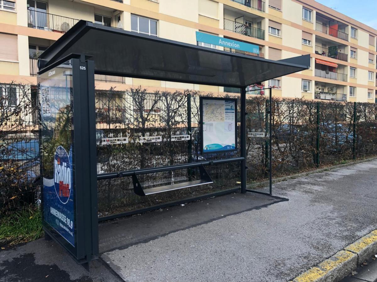 Place Privee/Le Marbre/Moderne/60M2 Annemasse Dış mekan fotoğraf